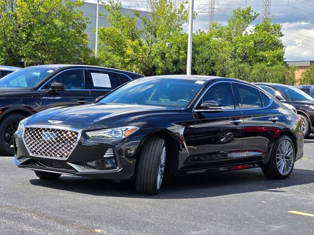 2021 Genesis G70 2.0T