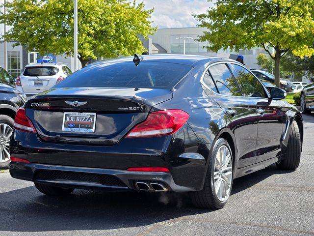 2021 Genesis G70 2.0T