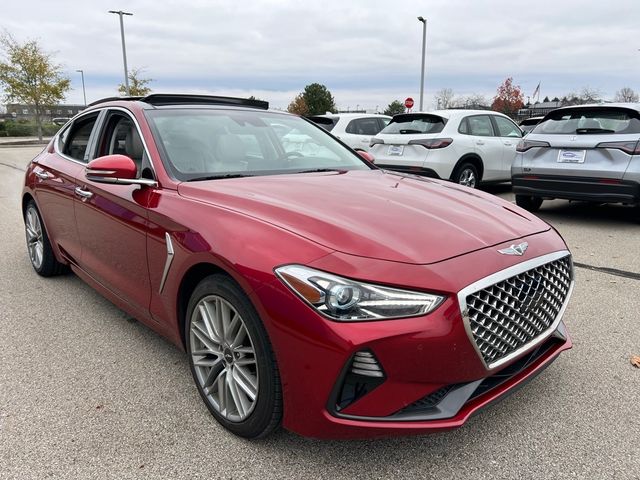 2021 Genesis G70 2.0T