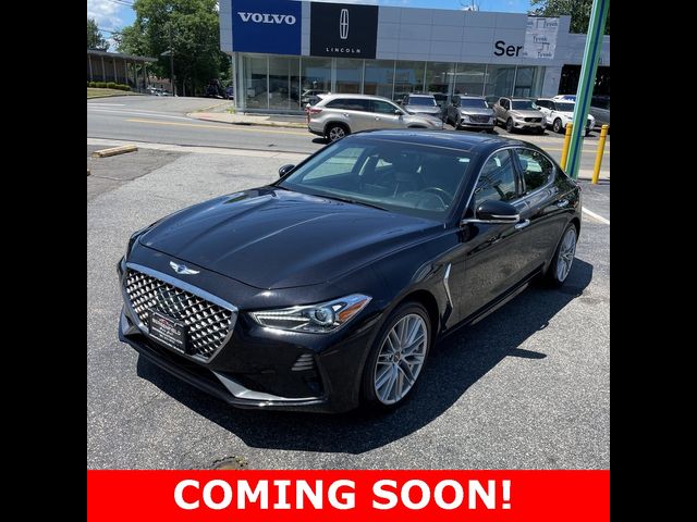 2021 Genesis G70 2.0T