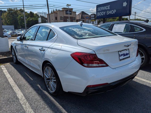 2021 Genesis G70 2.0T