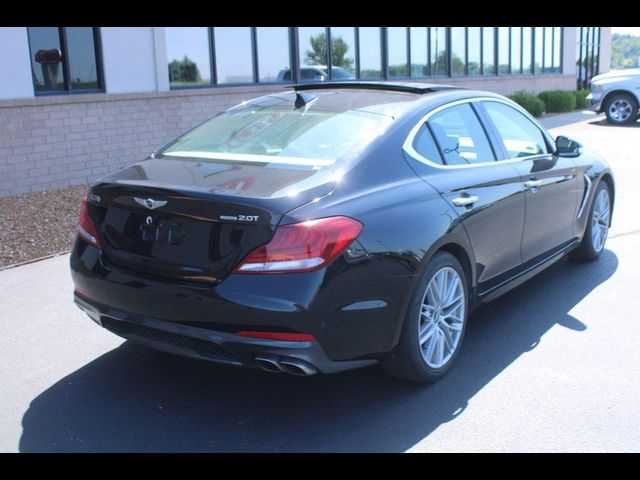 2021 Genesis G70 2.0T