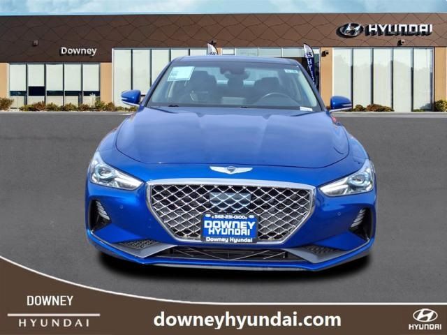 2021 Genesis G70 2.0T