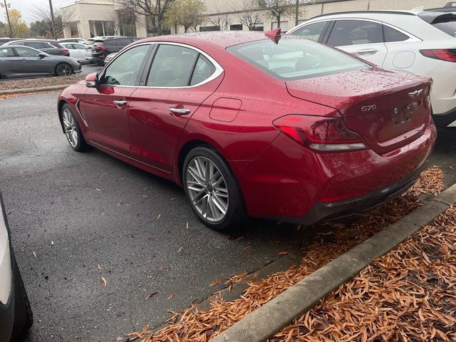 2021 Genesis G70 2.0T