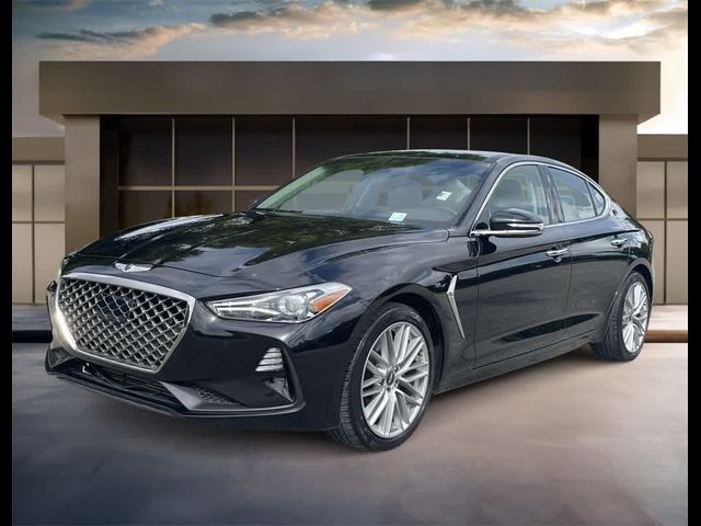 2021 Genesis G70 2.0T