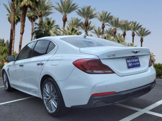 2021 Genesis G70 2.0T