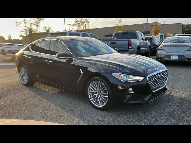 2021 Genesis G70 2.0T