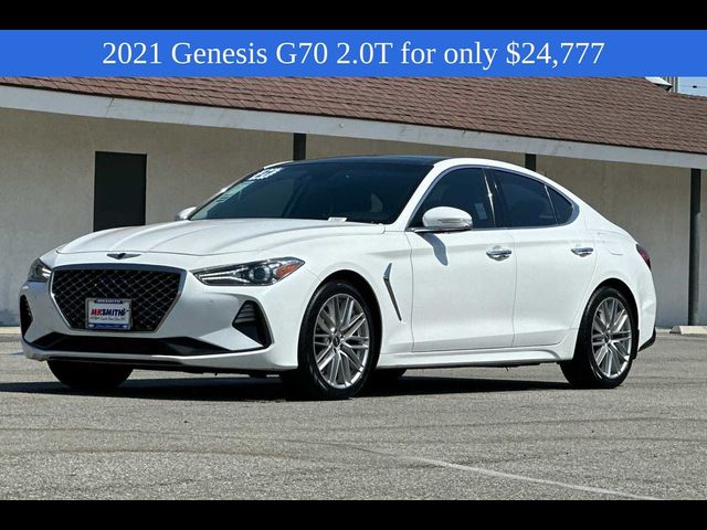 2021 Genesis G70 2.0T