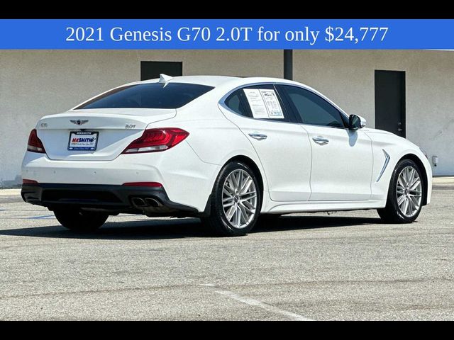 2021 Genesis G70 2.0T