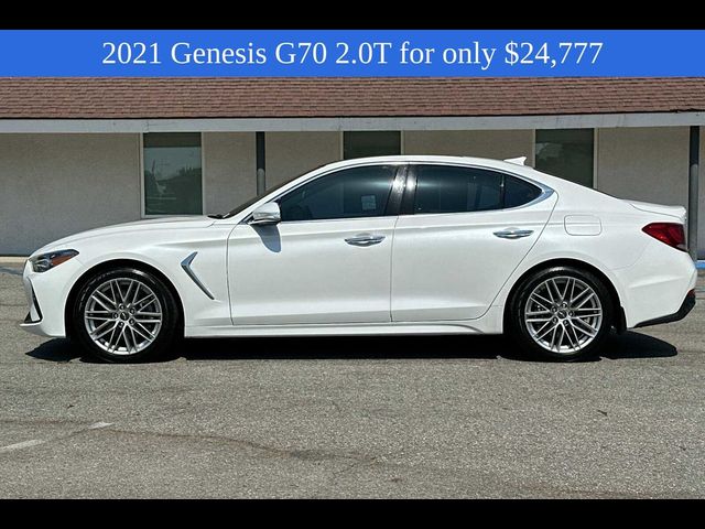 2021 Genesis G70 2.0T