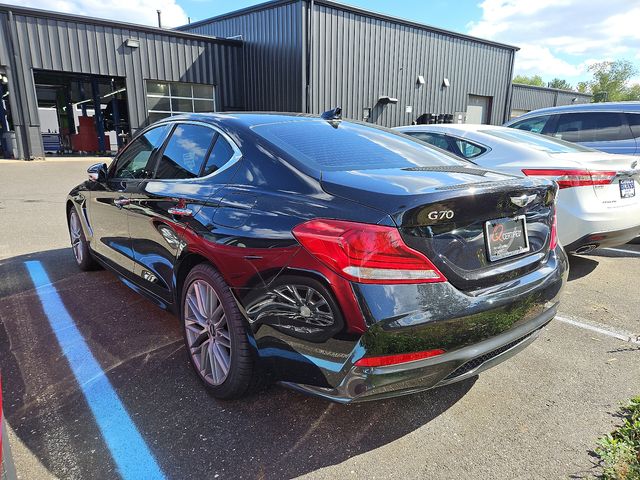 2021 Genesis G70 2.0T