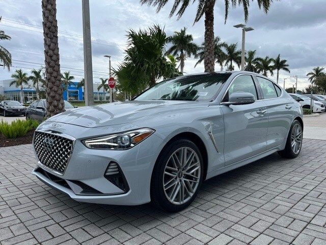 2021 Genesis G70 2.0T