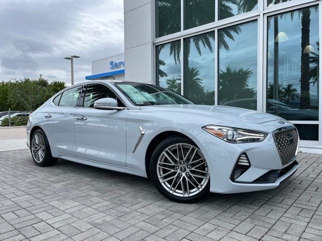 2021 Genesis G70 2.0T