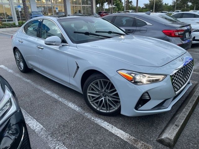 2021 Genesis G70 2.0T