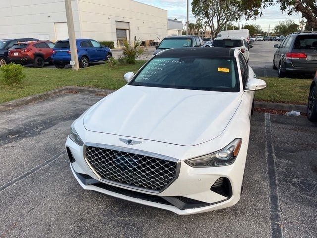 2021 Genesis G70 2.0T