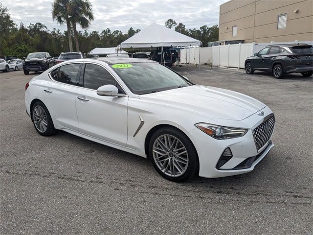 2021 Genesis G70 2.0T