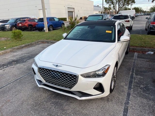 2021 Genesis G70 2.0T