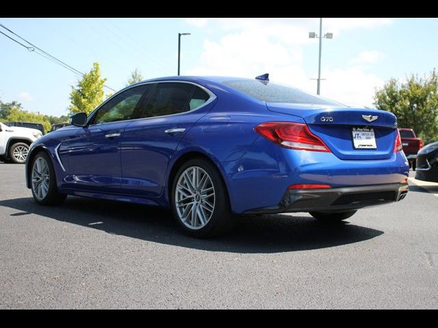 2021 Genesis G70 2.0T