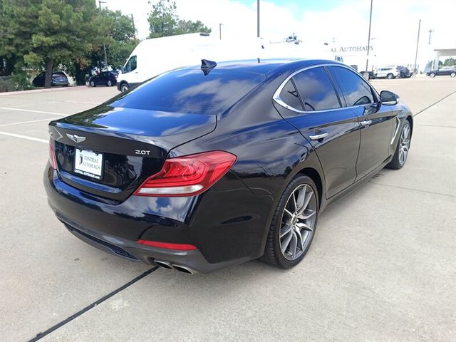 2021 Genesis G70 2.0T