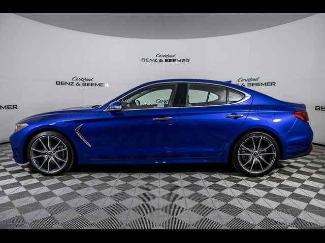 2021 Genesis G70 2.0T