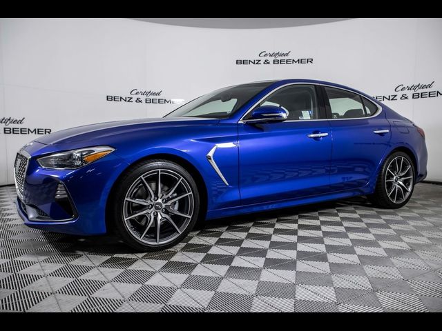 2021 Genesis G70 2.0T