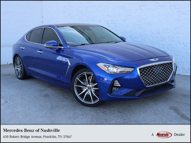 2021 Genesis G70 2.0T