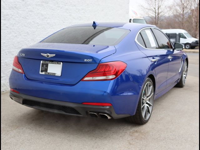 2021 Genesis G70 2.0T