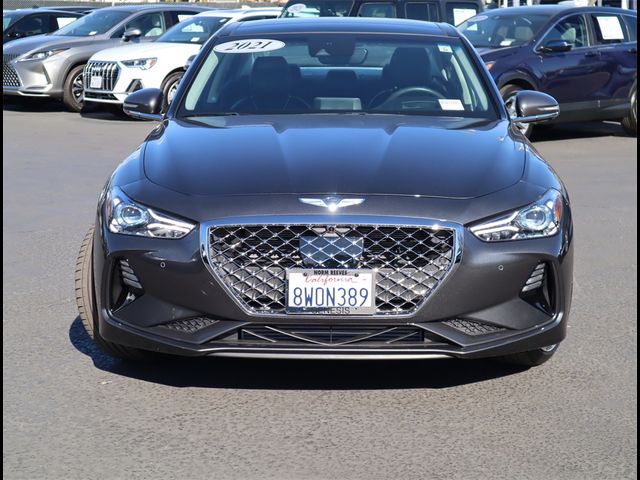 2021 Genesis G70 2.0T