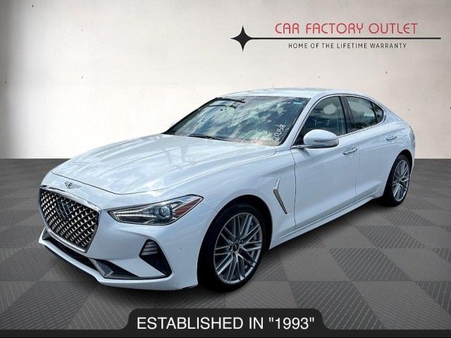 2021 Genesis G70 2.0T