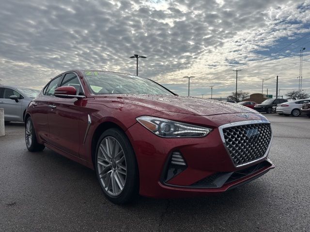 2021 Genesis G70 2.0T