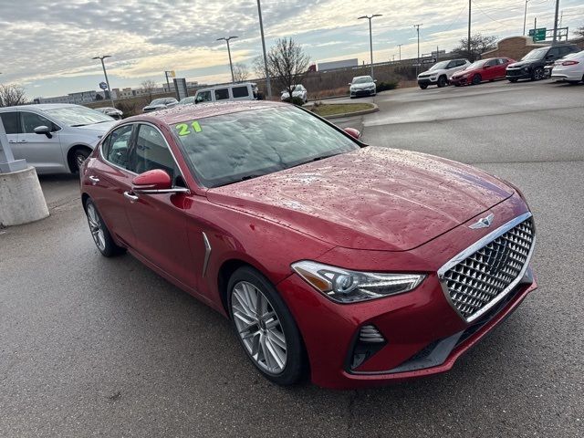 2021 Genesis G70 2.0T