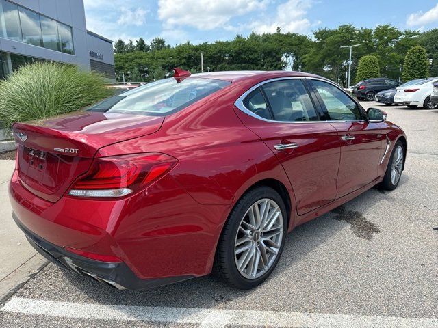 2021 Genesis G70 2.0T