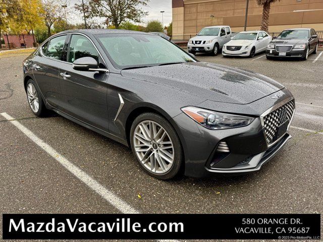 2021 Genesis G70 2.0T