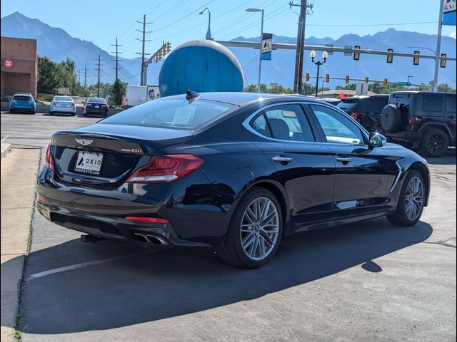 2021 Genesis G70 2.0T Elite