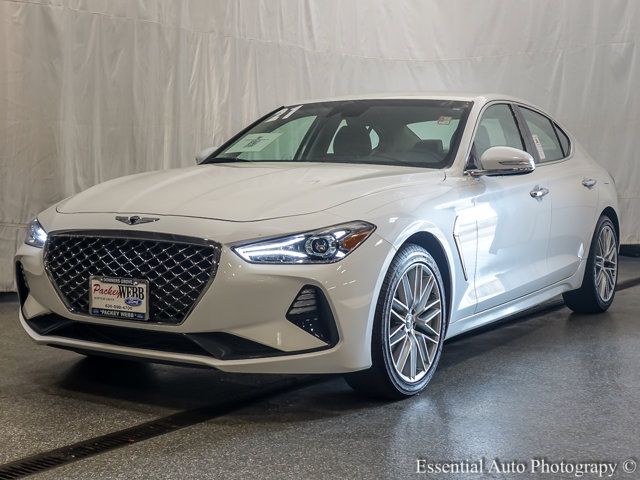 2021 Genesis G70 2.0T