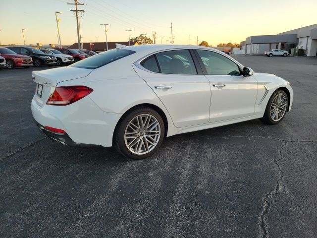 2021 Genesis G70 2.0T