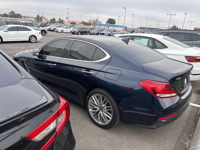 2021 Genesis G70 2.0T Elite