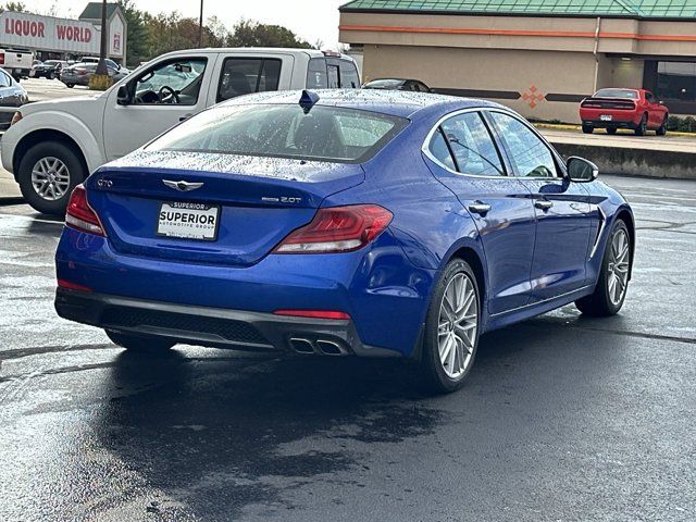 2021 Genesis G70 2.0T