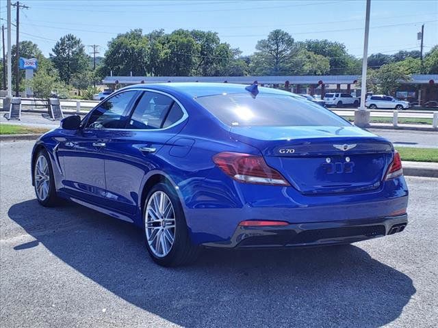 2021 Genesis G70 2.0T