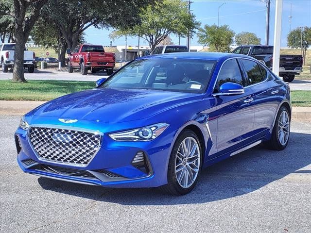 2021 Genesis G70 2.0T