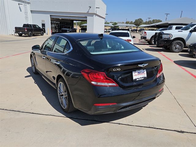 2021 Genesis G70 2.0T