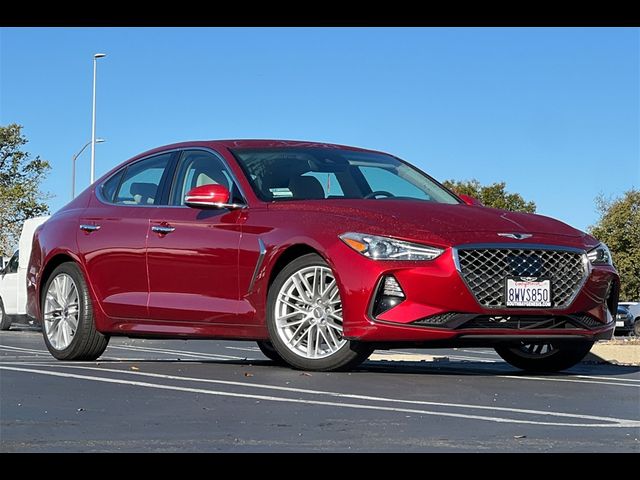 2021 Genesis G70 2.0T