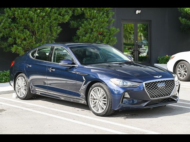 2021 Genesis G70 2.0T