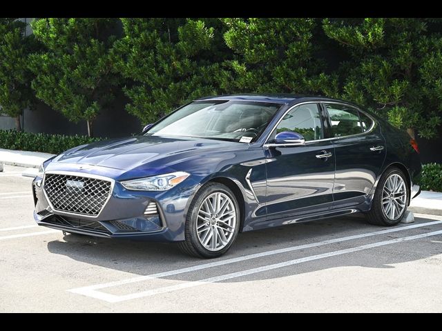 2021 Genesis G70 2.0T