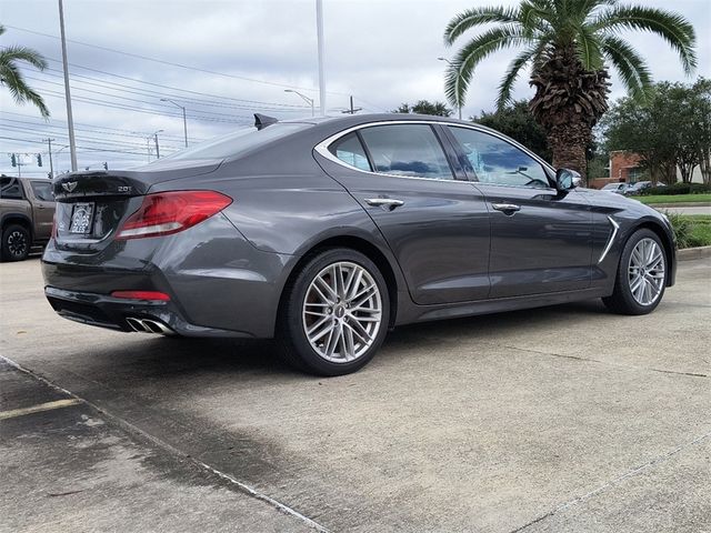 2021 Genesis G70 2.0T