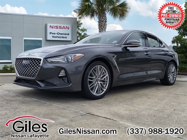 2021 Genesis G70 2.0T