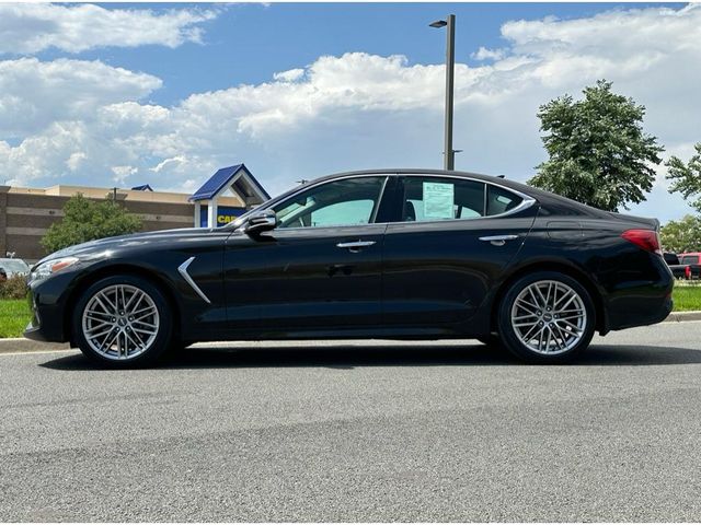 2021 Genesis G70 2.0T