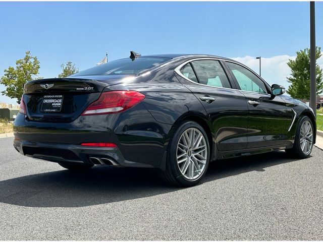 2021 Genesis G70 2.0T