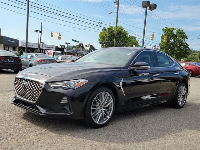 2021 Genesis G70 2.0T