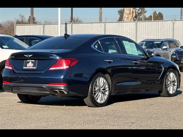 2021 Genesis G70 2.0T